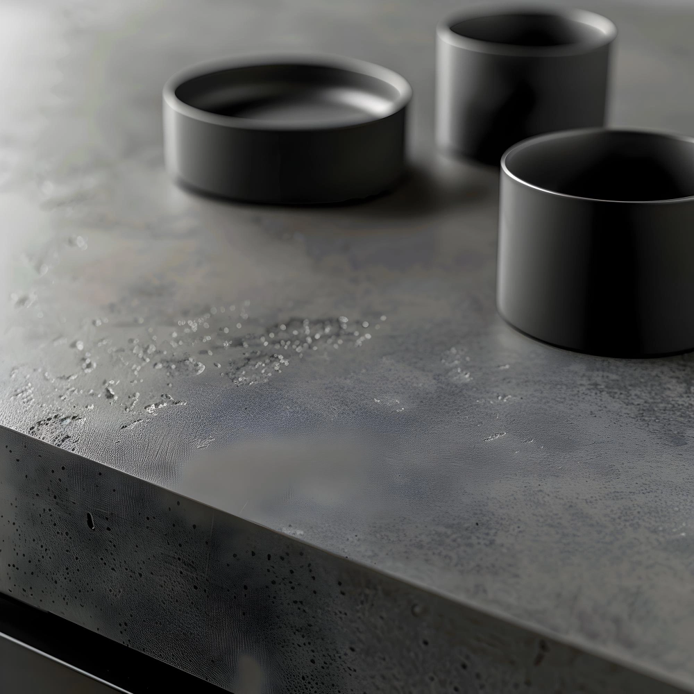 Detalle de porcelánico