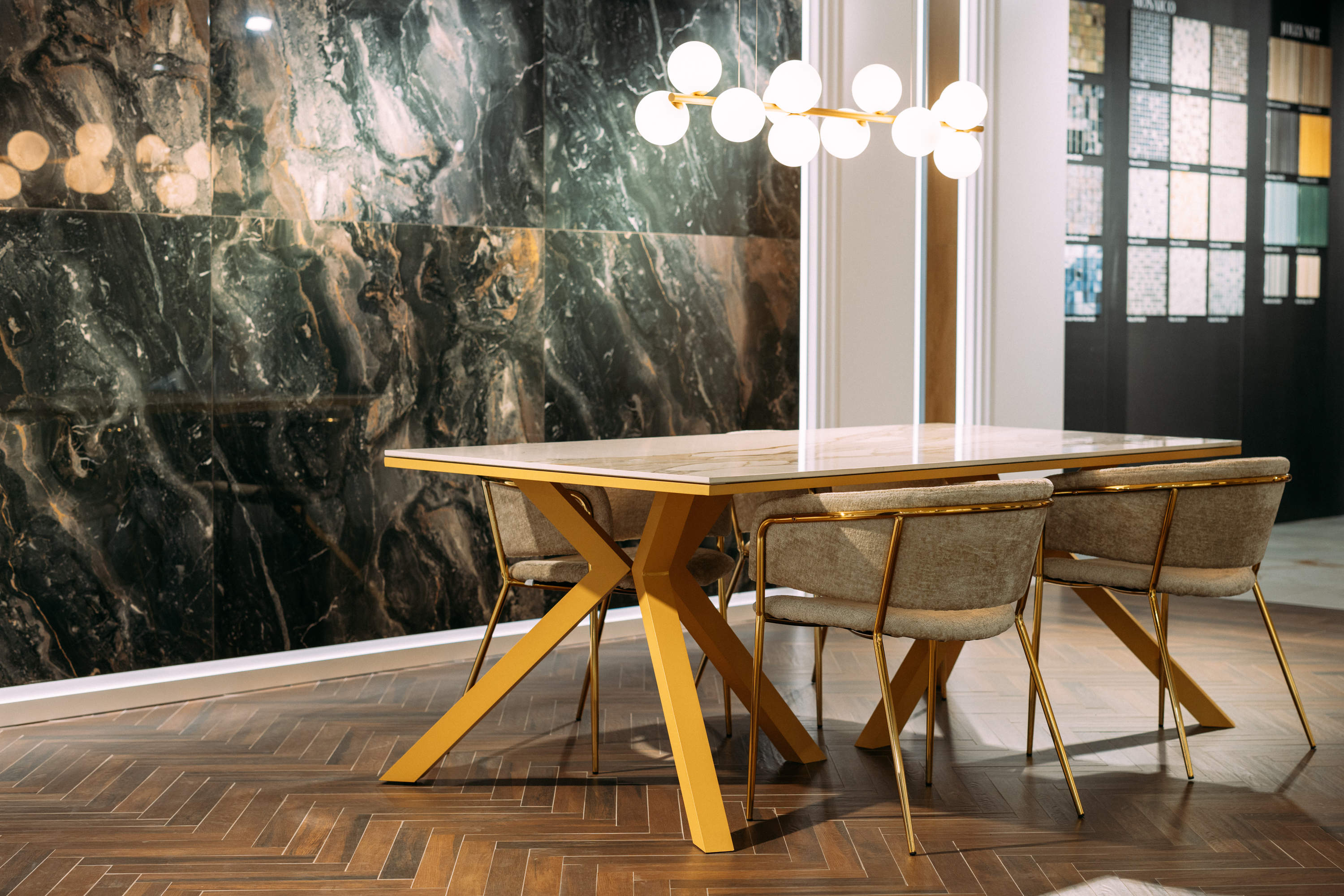 Mesa de comedor artesanal premium